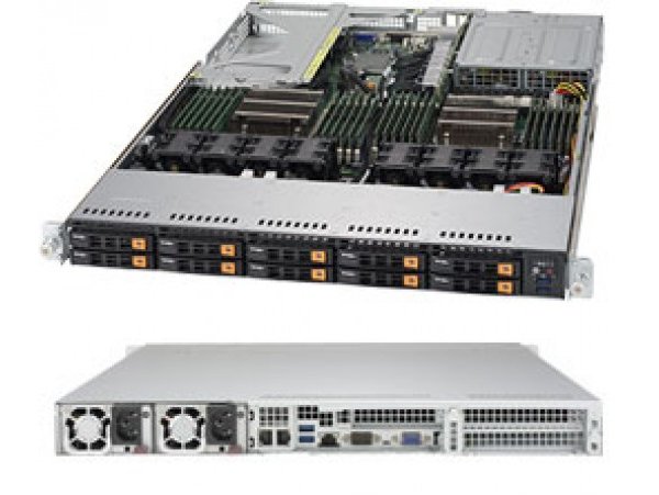 Máy chủ SuperServer SYS-1028U-TN10RT+